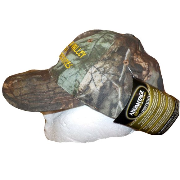 New Bill Jordan's Advantage Camo Timber Umpqua Valley A-1 Fire Services Hat Cap - Picture 2 of 6